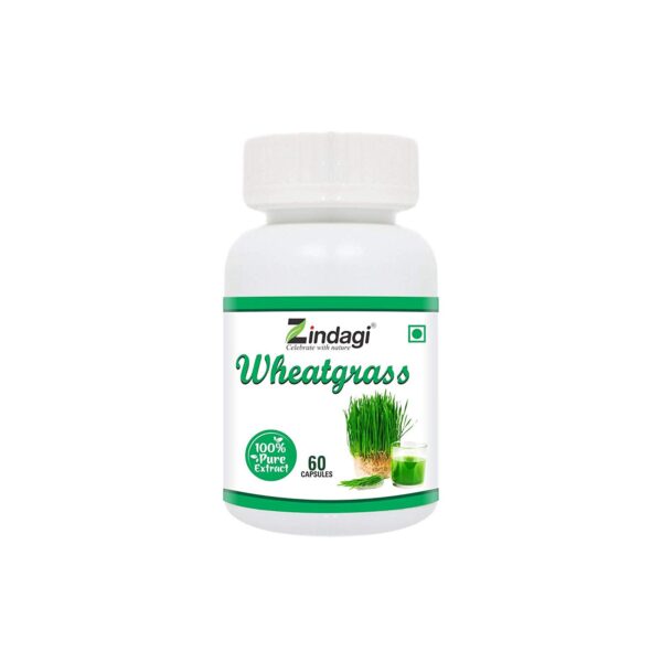 Wheat Grass Extract Capsules