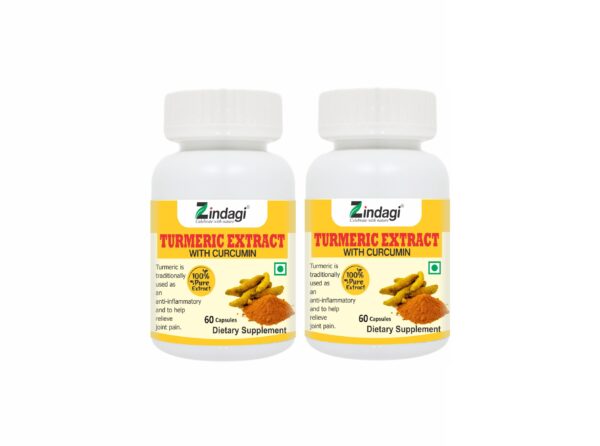 Curcumin Extract Capsules